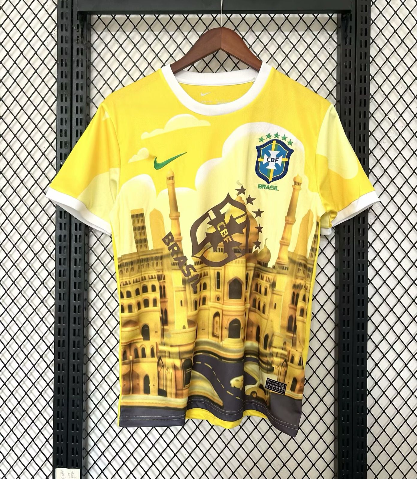 Maillot 25/26 Brésil spécial
