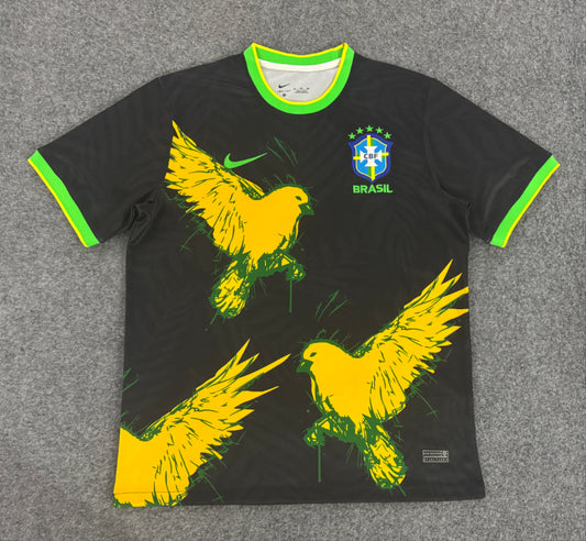 Brésil Maillot Concept Oiseau