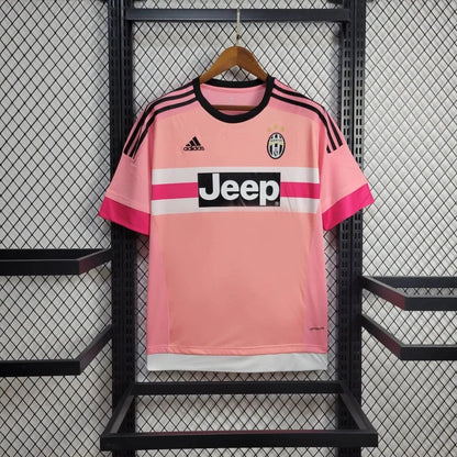 Maillot 15/16 Juventus Rétro Rose
