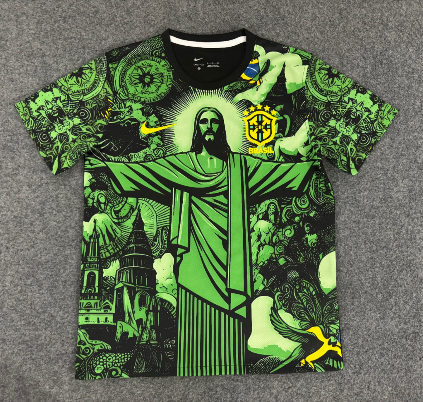 Brésil concept Maillot Christ