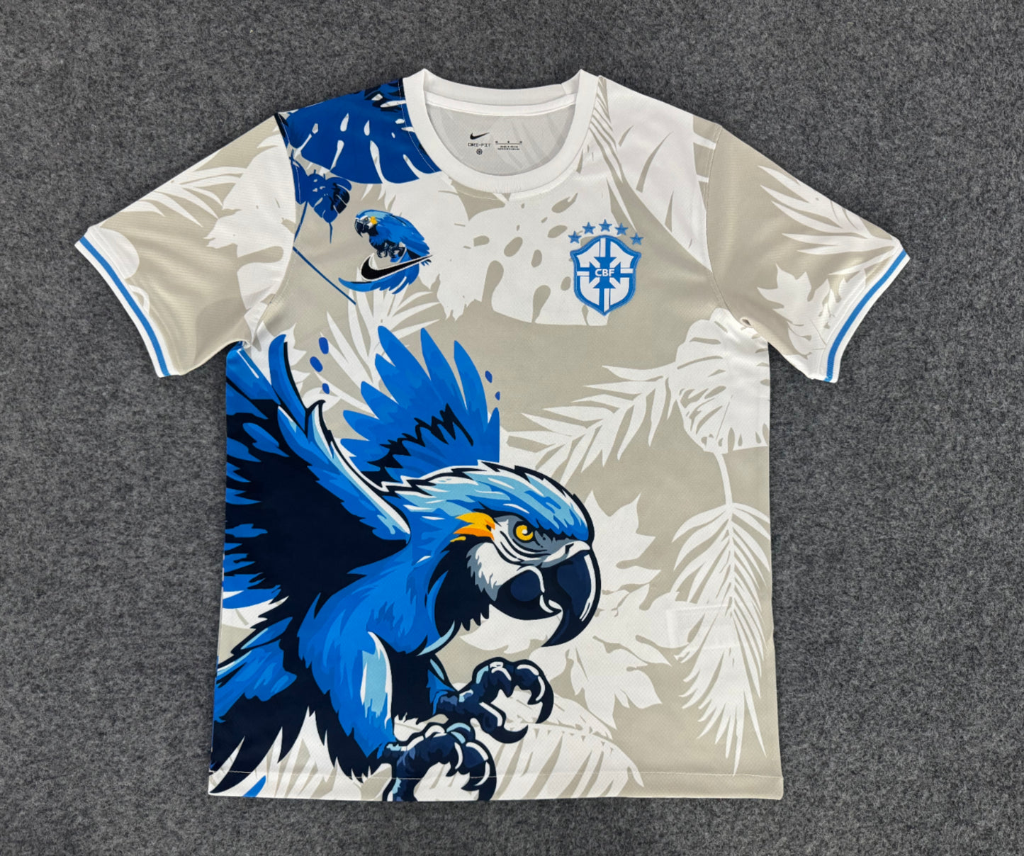 Brésil Maillot Concept Ara Bleu