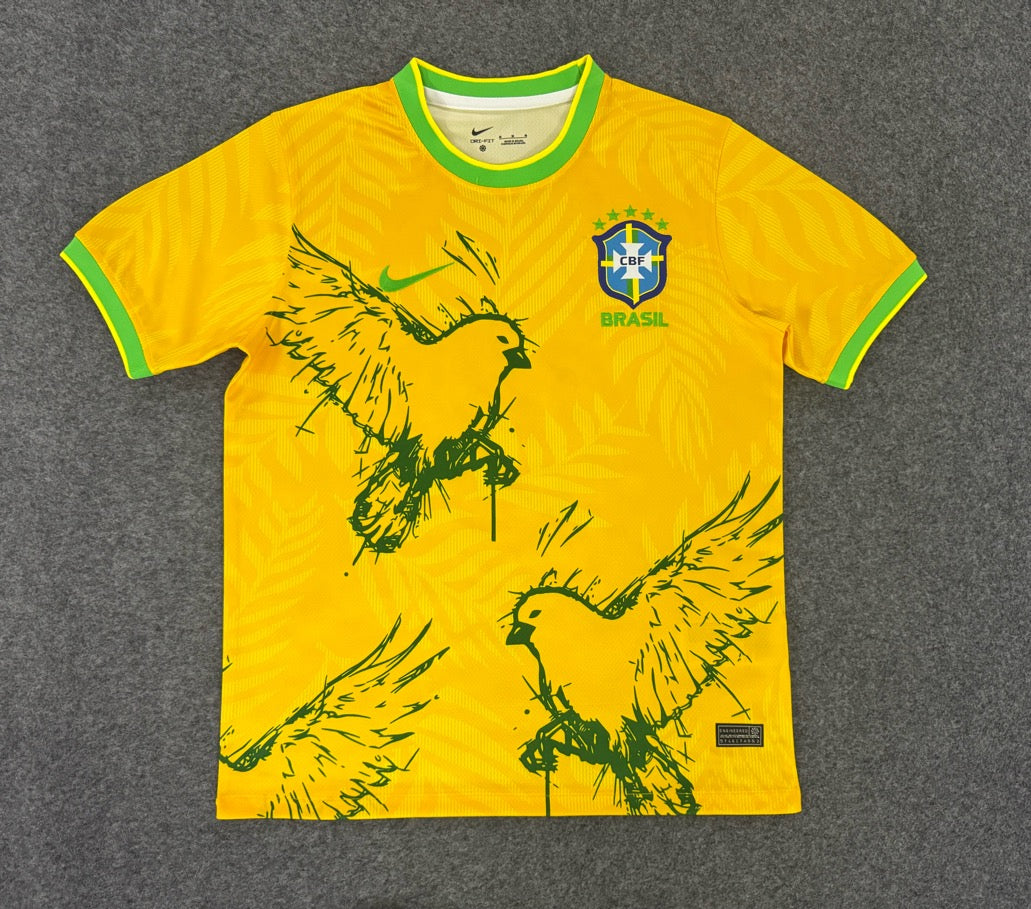 Brésil Maillot Concept Oiseau