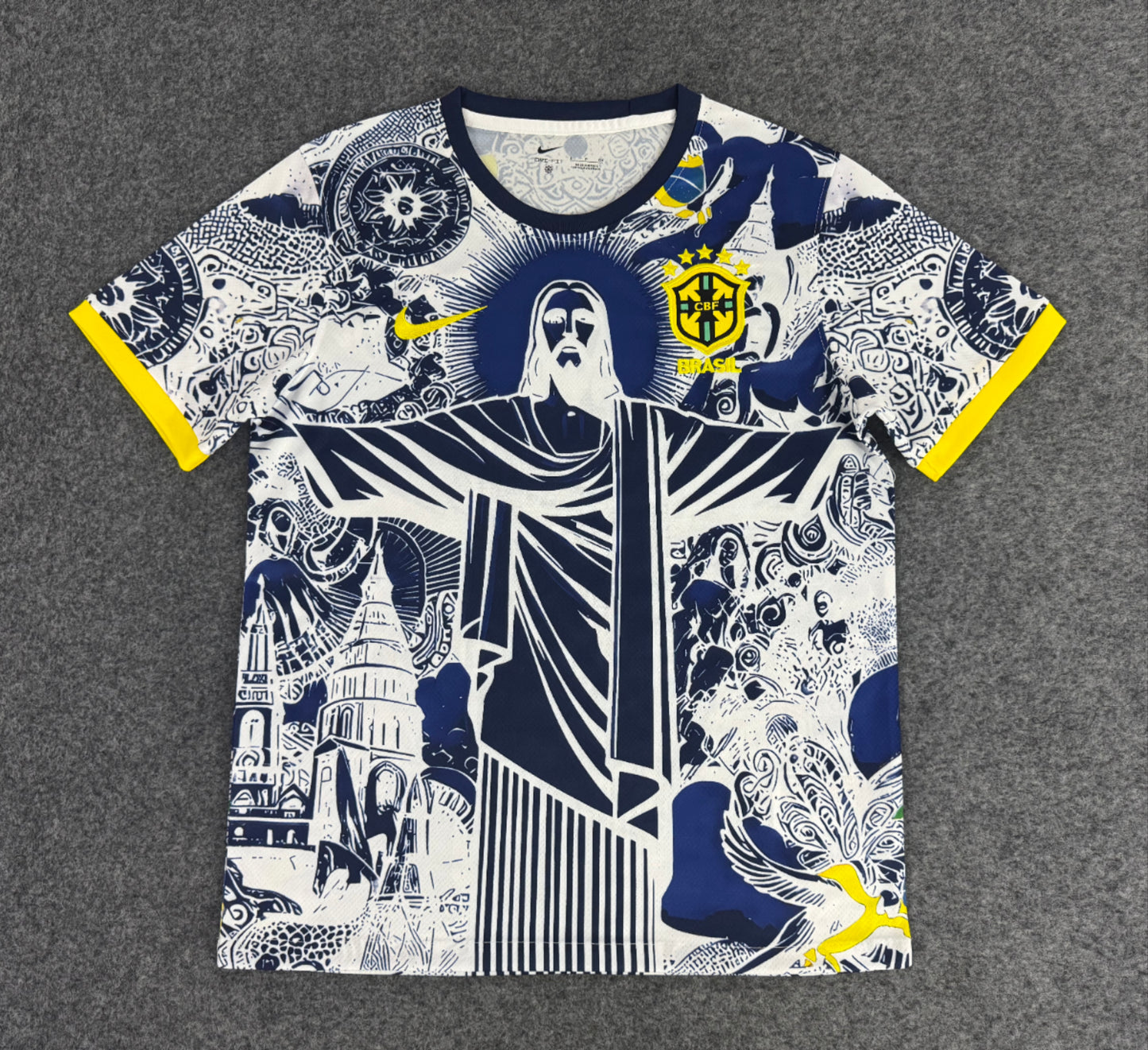 Brésil concept Maillot Christ