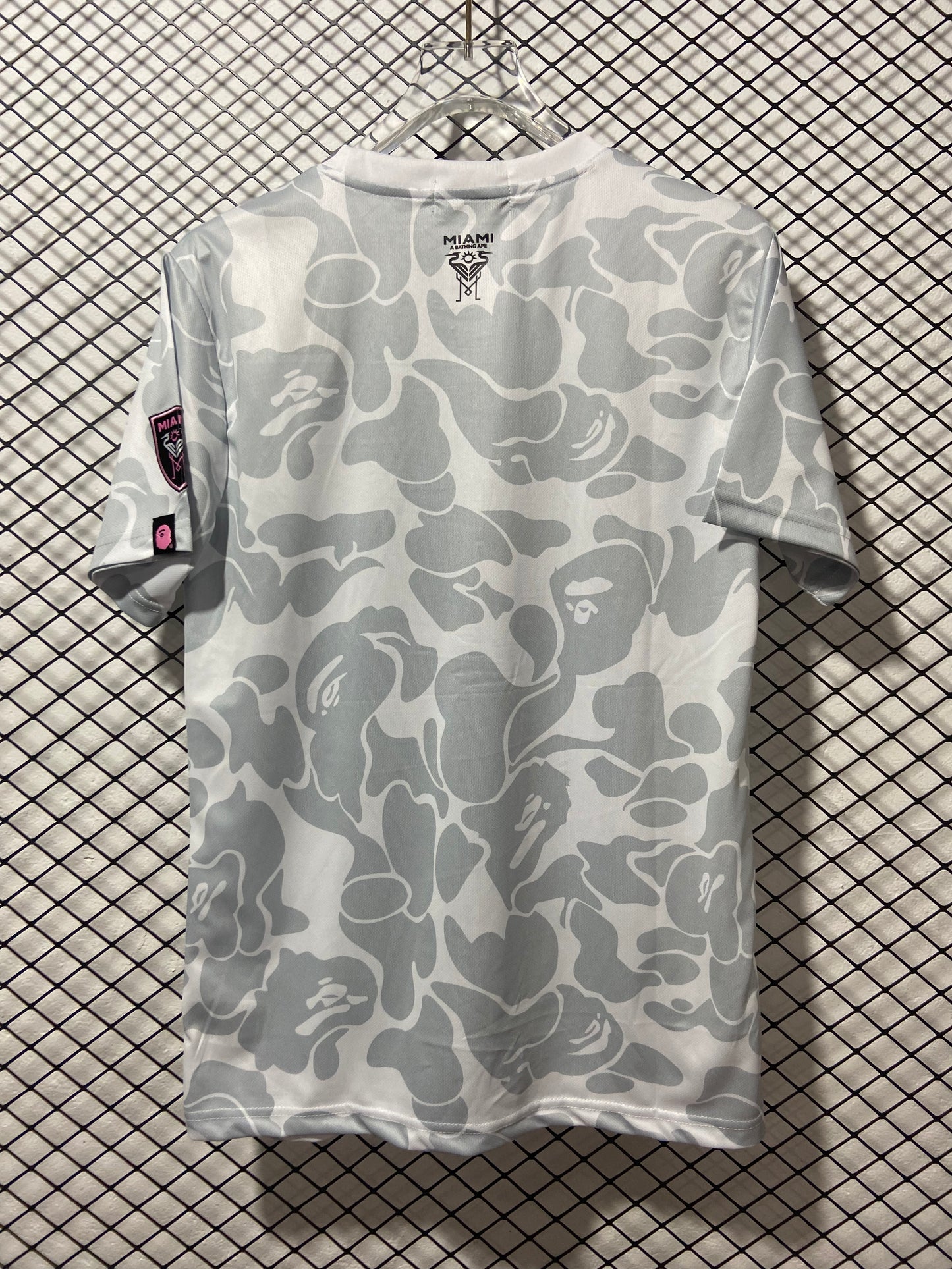 Maillot Bape x Inter Miami Fc Blanc
