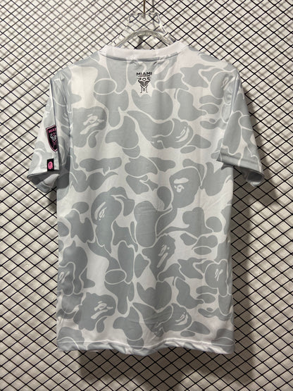 Maillot Bape x Inter Miami Fc Blanc
