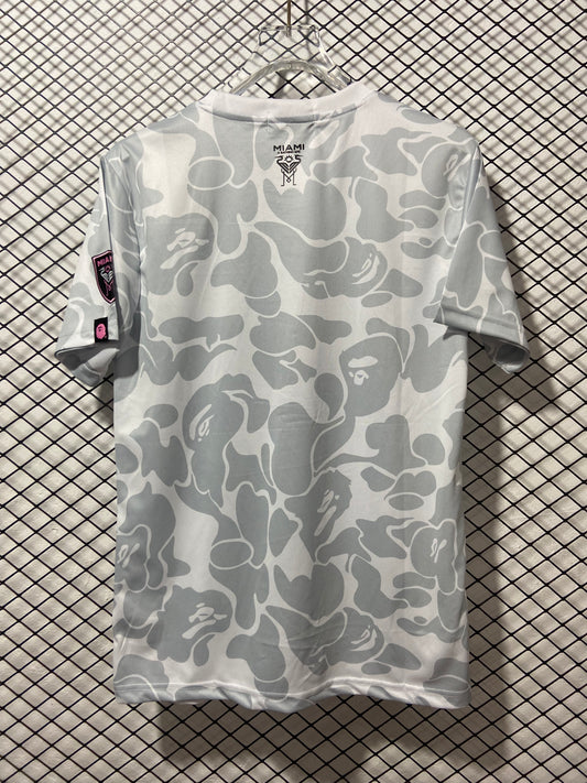 Maillot Bape x Inter Miami Fc Blanc