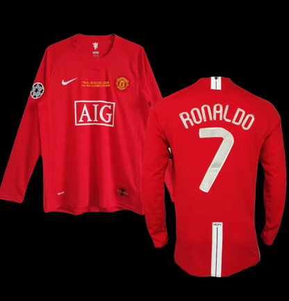 [C.RONALDO] MANCHESTER UNITED 07/08 RETRO DOM