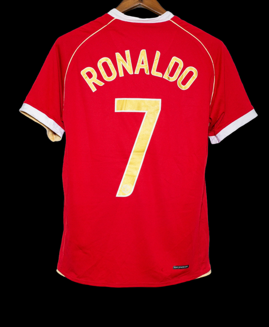 [C.RONALDO] MANCHESTER UNITED 06/07 RETRO DOM