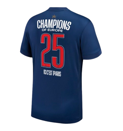 Maillot 24/25 PSG Champions (FLOQUÉ)