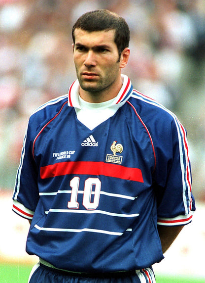 [ZIDANE] FRANCE 98 RETRO DOM