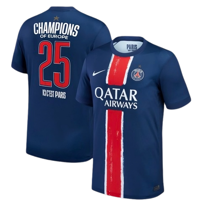 Maillot 24/25 PSG Champions (FLOQUÉ)