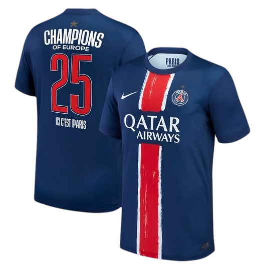 Maillot 24/25 PSG Champions (FLOQUÉ)