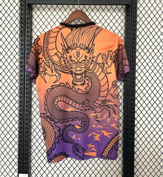 Maillot 24/25 Real Madrid Orange Spécial
