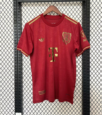 Maillot 25/26 Bayern Munich 125e