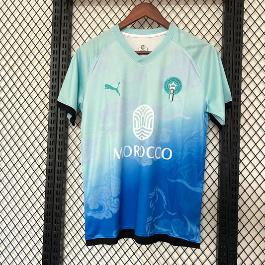 Maillot 25/26 Maroc Spécial Bleu