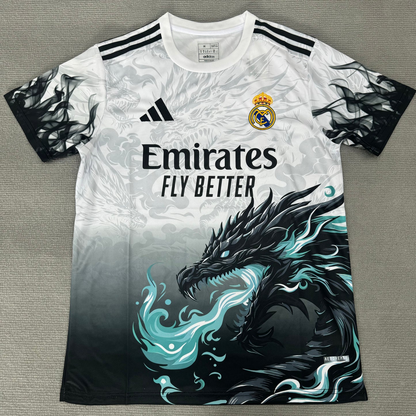 Réal Madrid Maillot Concept Dragon
