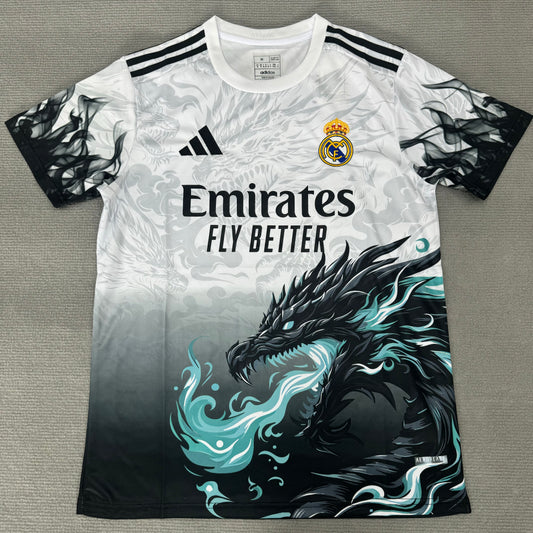 Réal Madrid Maillot Concept Dragon