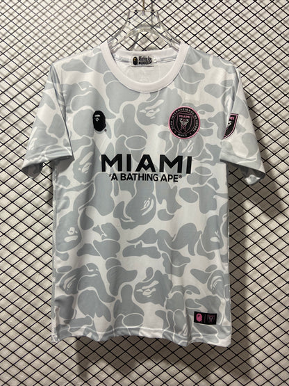 Maillot Bape x Inter Miami Fc Blanc