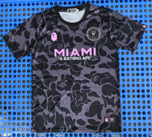 Maillot Bape x Inter Miami Fc