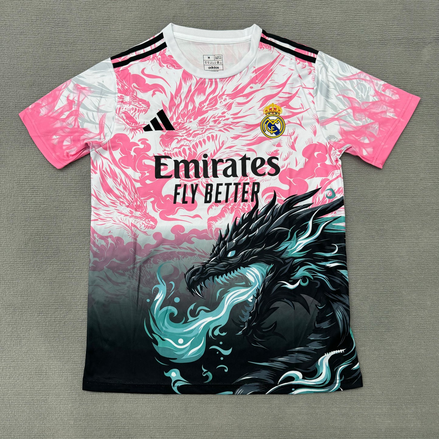 Réal Madrid Maillot Concept Dragon