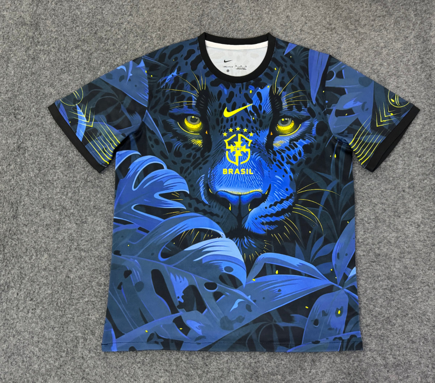 Brésil Maillot Concept Panthère